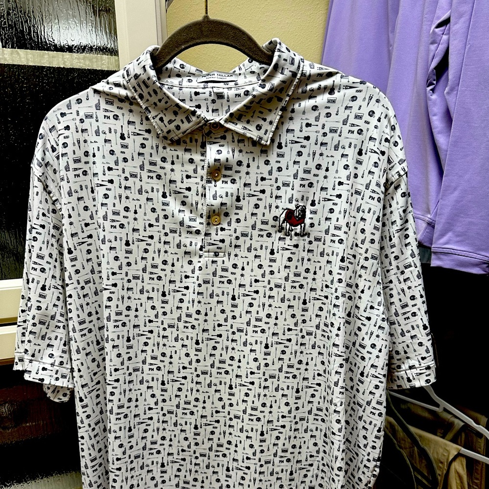 Peter Millar Summer Comfort- UGA polo